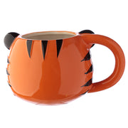 Cutiemals Ceramic Tiger Head Shaped Mug - Myhappymoments.co.uk