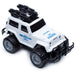 Friction 4x4 Police Car Light & Sound Toy