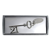 Personalised 21st Birthday Key