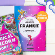 Personalised Where’s the Magical Unicorn Poop Book
