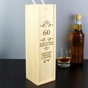 Personalised Birthday Wine Box - Myhappymoments.co.uk