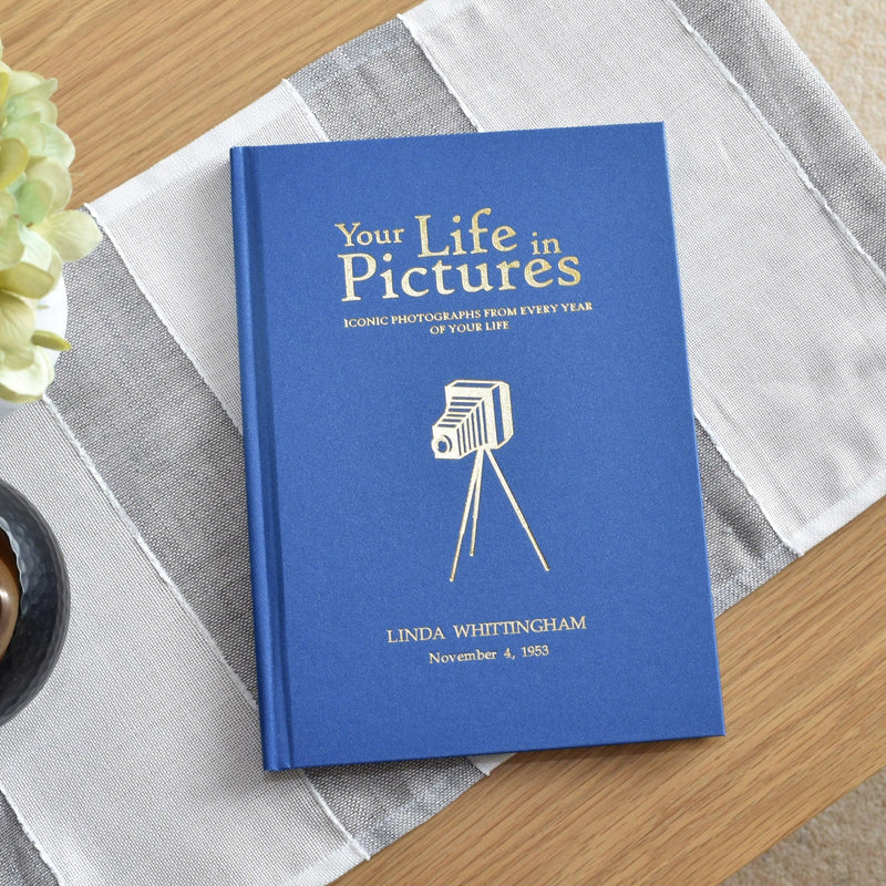 Personalised Your Life In Pictures Book - Myhappymoments.co.uk