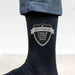 Personalised Classic Shield Men's Socks - Myhappymoments.co.uk