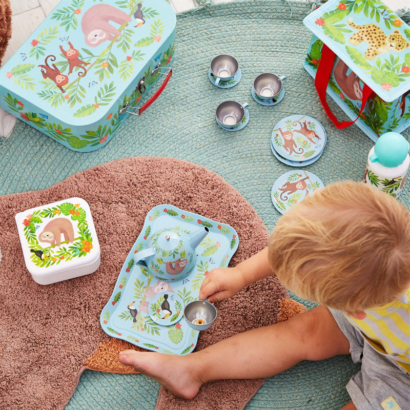 Sloth and Friends Lunch Box