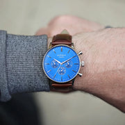 Handwriting Engraving Men's Architect Motivator Watch