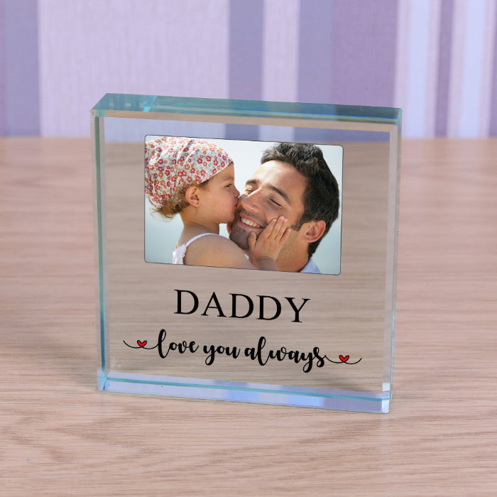 Love You Always Photo Gift Plaque