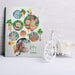 Personalised In The Night Garden Bubble Photo Canvas - Myhappymoments.co.uk