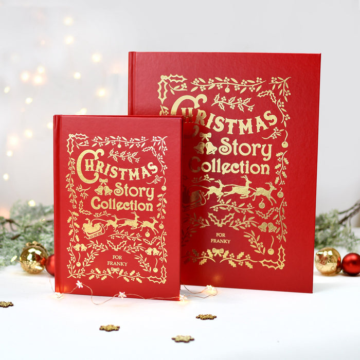 Personalised Christmas Story Collection Book