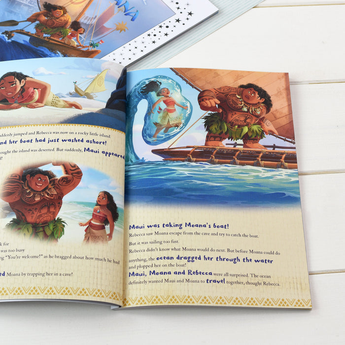 Personalised Disney Little Favourites Moana Book from Pukkagifts.uk