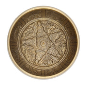Large Five Buddha Singing Bowl
