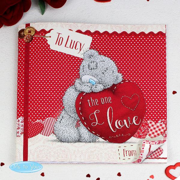 Me to You The One I Love Valentine’s Day Poem Book