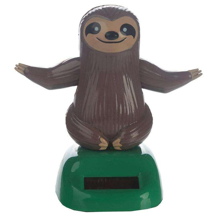 Sloth Solar Powered Dashboard Toy - Myhappymoments.co.uk