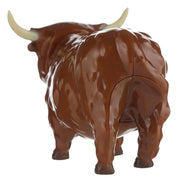 Highland Coo Cow Solar Powered Dashboard Wobbler Toy