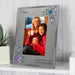 Personalised Butterfly Diamante Glass Photo Frame 4x6 - Myhappymoments.co.uk