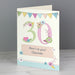 Personalised Age Birthday Craft Card