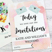 Personalised Wedding Cards: For Milestone Moments - Myhappymoments.co.uk