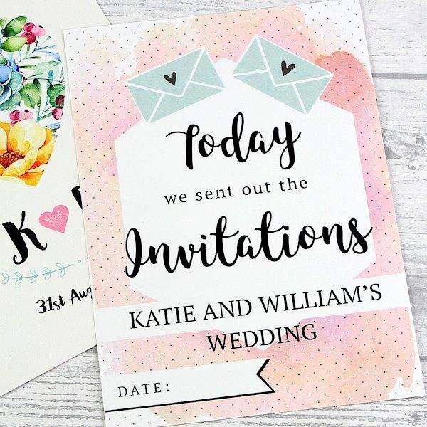 Personalised Wedding Cards: For Milestone Moments - Myhappymoments.co.uk