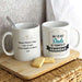 Personalised Only the Best Dads Get Promoted To Mug - Myhappymoments.co.uk