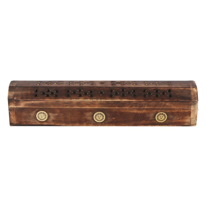 Sun Wooden Patchouli & Orange Incense Box Set