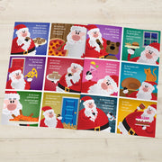 Personalised When Santa Got Stuck Up The Chimney Christmas Book - Myhappymoments.co.uk