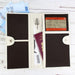 Personalised Any Message Travel Document Holder - Myhappymoments.co.uk
