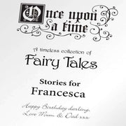 Personalised Fairy Tales Book - Myhappymoments.co.uk
