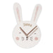 Personalised Bunny Clock - Myhappymoments.co.uk