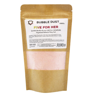 Five for Her Bath Bomb Dust 190g