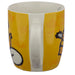 Orange Simon's Cat Porcelain Mug