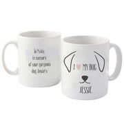 Personalised Dog Mug - Myhappymoments.co.uk