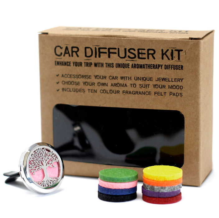 Aromatherapy Car Diffuser Kit - Tree of Life - 30mm