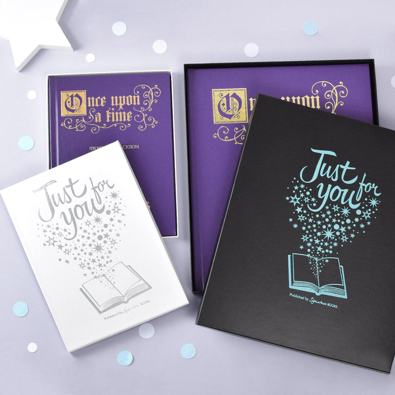 Personalised Fairy Tales Book - Myhappymoments.co.uk