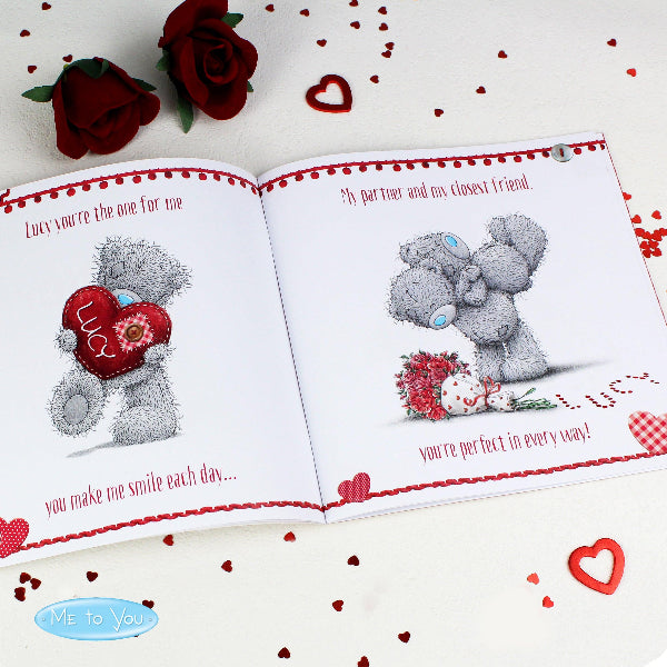 Me to You The One I Love Valentine’s Day Poem Book