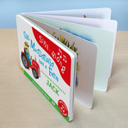 Personalised Old Macdonald Sound Book - Myhappymoments.co.uk