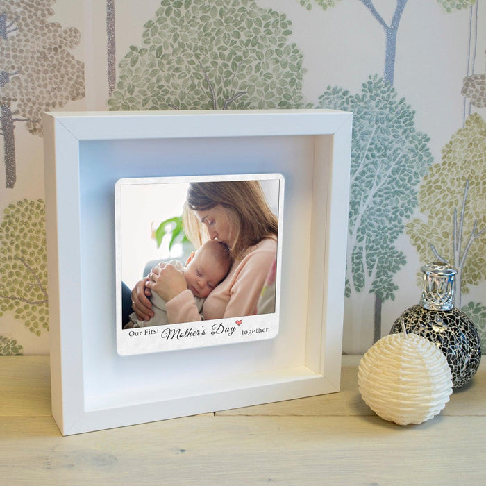 First Mothers Day Photo Upload Box Frame