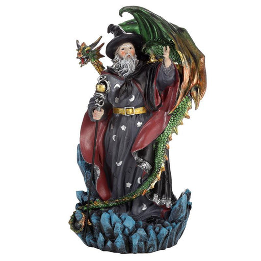Spirit of the Sorcerer - Dragon Wizard Figurine