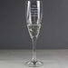 Personalised Cut Crystal Champagne Flute Glass - Myhappymoments.co.uk