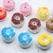 Chocolate & Coconut Bath Bomb Donut Fizzer