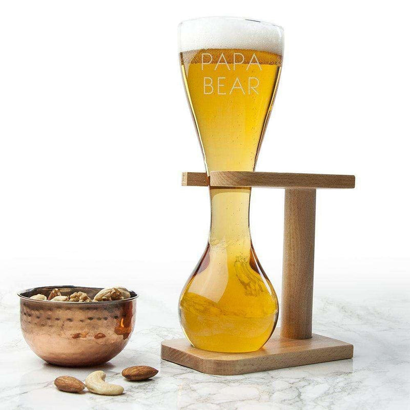 Personalised Quarter Yard Ale Glass - Myhappymoments.co.uk