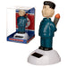 Solar Powered Dancing Dictator Rocket Man Toy - Myhappymoments.co.uk