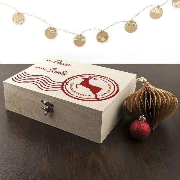 Personalised North Pole Special Delivery Christmas Eve Box - Myhappymoments.co.uk