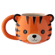 Cutiemals Ceramic Tiger Head Shaped Mug - Myhappymoments.co.uk