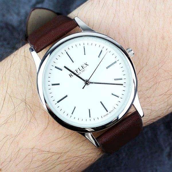 Personalised Unisex Silver Watch with Presentation Box - Myhappymoments.co.uk