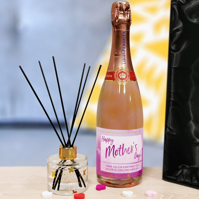 Personalised Happy Mother’s Day Prosecco & Reed Diffuser Gift Set