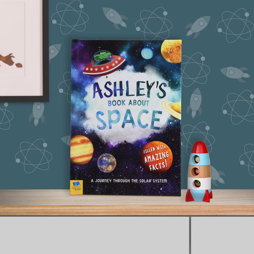Personalised My Book About Space - Myhappymoments.co.uk