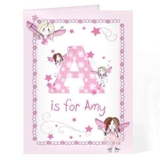 Personalised Fairy Card - Myhappymoments.co.uk