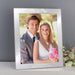 Personalised Mr & Mrs Silver Photo Frame 8x10 - Myhappymoments.co.uk