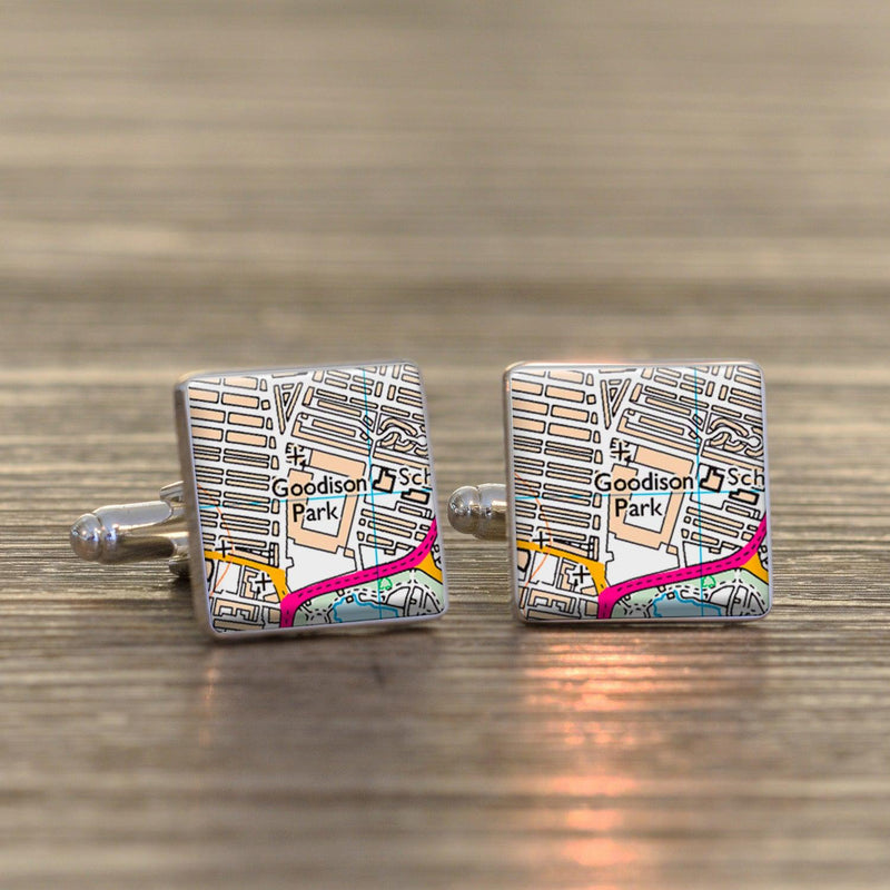 Everton Cufflinks Football Ground