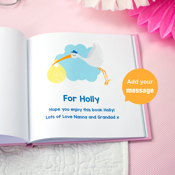 Personalised On The Day You Were Born Book From Pukkagifts.uk