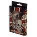Skulls & Roses Luggage Tag and Passport Cover Set